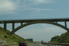 Approaching Brighton on the A27