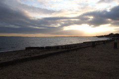 2008-09-07 Lepe Beach at sunset