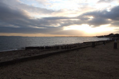 2008-09-07 Lepe Beach at sunset