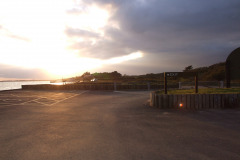 2008-09-07 Lepe Beach at sunset