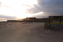 2008-09-07 Lepe Beach at sunset
