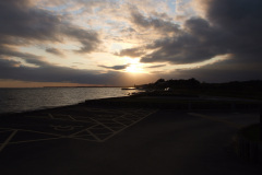 2008-09-07 Lepe Beach at sunset