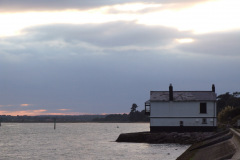 2008-09-07 Lepe Beach at sunset