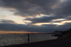 2008-09-07 Lepe Beach at sunset
