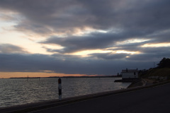 2008-09-07 Lepe Beach at sunset
