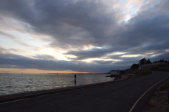 2008-09-07 Lepe Beach at sunset
