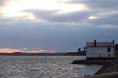 2008-09-07 Lepe Beach at sunset
