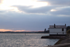 2008-09-07 Lepe Beach at sunset