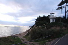 2008-09-07 Lepe Beach at sunset