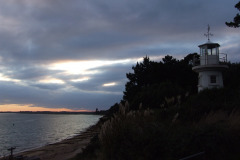2008-09-07 Lepe Beach at sunset