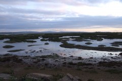 2008-09-07 Lepe Beach at sunset