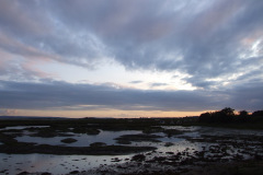 2008-09-07 Lepe Beach at sunset