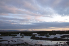 2008-09-07 Lepe Beach at sunset