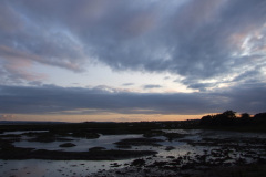2008-09-07 Lepe Beach at sunset