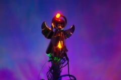 2008-12-17 Christmas tree lit by LED