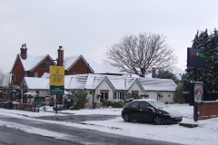 2009-02-02 Southampton Common and environs in the snow