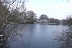 2009-02-02 Southampton Common and environs in the snow