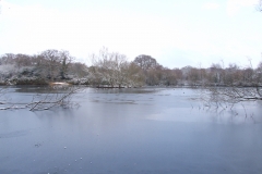 2009-02-02 Southampton Common and environs in the snow
