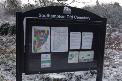 2009-02-02 Southampton Common and environs in the snow