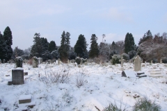 2009-02-02 Southampton Common and environs in the snow