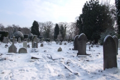 2009-02-02 Southampton Common and environs in the snow