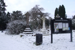 2009-02-02 Southampton Common and environs in the snow