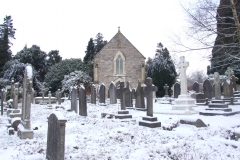 2009-02-02 Southampton Common and environs in the snow
