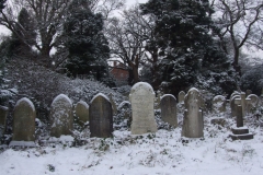 2009-02-02 Southampton Common and environs in the snow