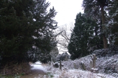 2009-02-02 Southampton Common and environs in the snow