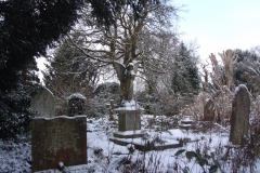 2009-02-02 Southampton Common and environs in the snow
