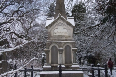 2009-02-02 Southampton Common and environs in the snow