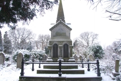 2009-02-02 Southampton Common and environs in the snow