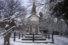 2009-02-02 Southampton Common and environs in the snow