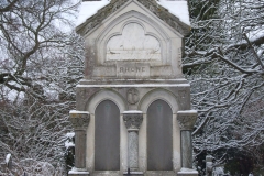 2009-02-02 Southampton Common and environs in the snow