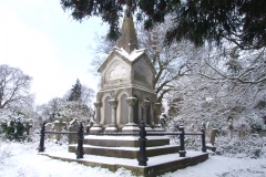 2009-02-02 Southampton Common and environs in the snow