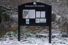 2009-02-02 Southampton Common and environs in the snow