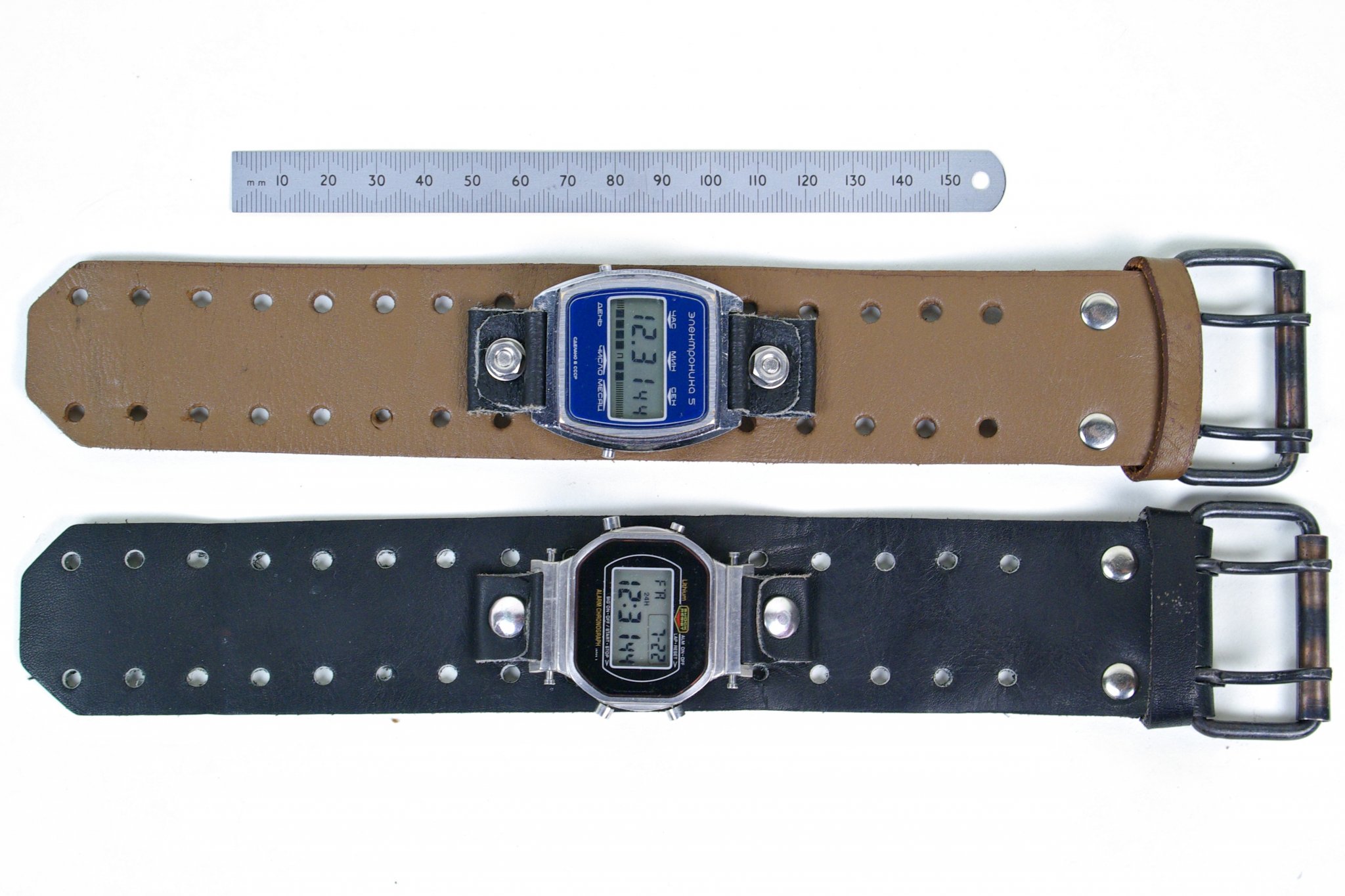 2011-07-22 Steampunk watch straps
