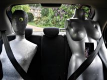 2016 Silver mannequins
