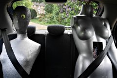 2016 Silver mannequins