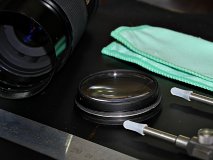 2016-05-24 Disassembling elderly Tamron 80-210mm MF lens with generic stainless steel Chinese "lens tool".