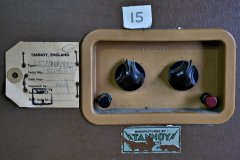 2016-09-29 Repairing my Tannoy Monitor Gold (s)