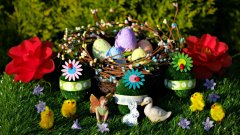 2020-04-10 Easter Display