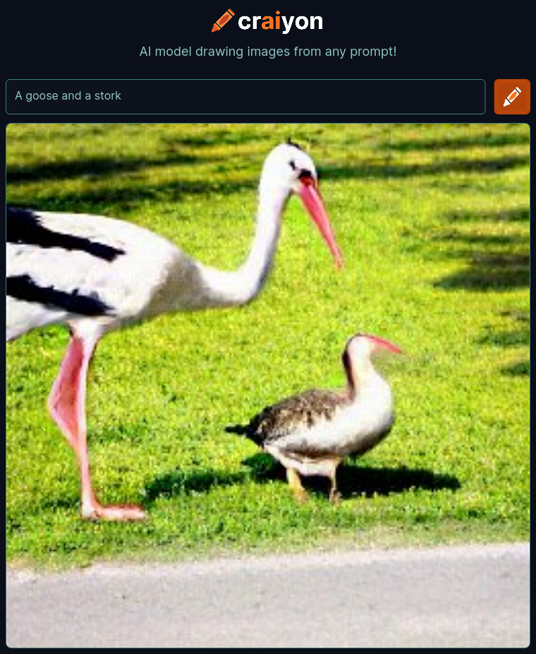 craiyon_134412_A_goose_and_a_stork_br_