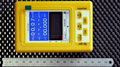 2022-10-26 BR-9C Geiger counter and EMF meter