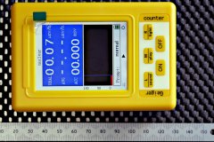  2022-10-26 BR-9C Geiger counter and EMF meter