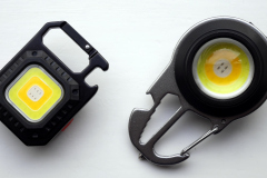 Multifunction USB rechargeable LED light
