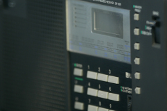 p1080075 - Sony ICF 2001 radio receiver at about 2 metres distance. Note incredibly short depth of field. Unedited.