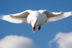 angry_white_goose_flying_towar_-_5