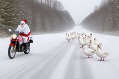 flock_of_large_white_geese_cha_-_1