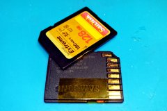 2024-09-06 Fixing SD write protect tap with kapton tape